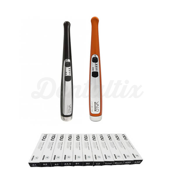 Kit de Lámparas de Polimerización Valo Cordless + Valo Grand - Naranja Img: 202511151