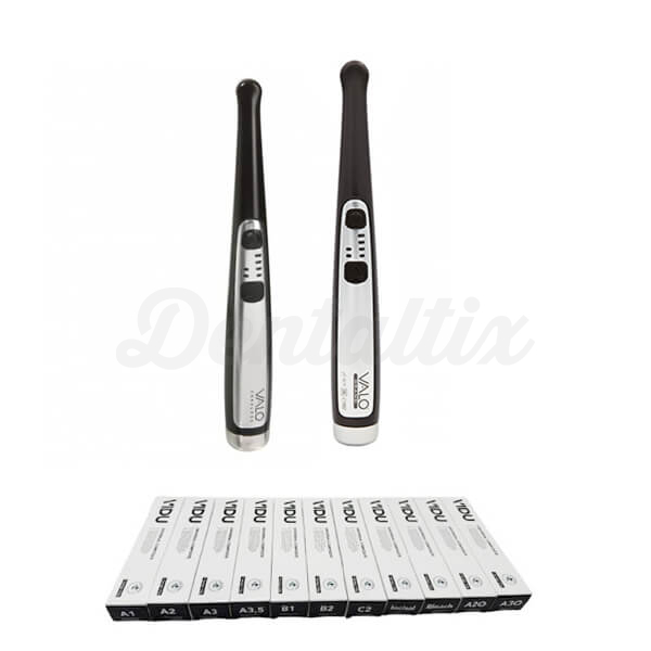Kit de Lámparas de Polimerización Valo Cordless + Valo Grand - Negro Img: 202511151