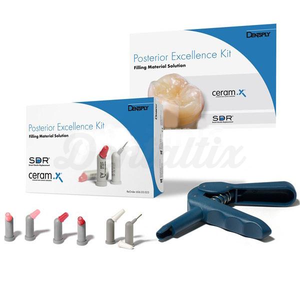 SDR y Ceram X Universal composite - Kit especial de excelencia en posteriores Img: 201807031