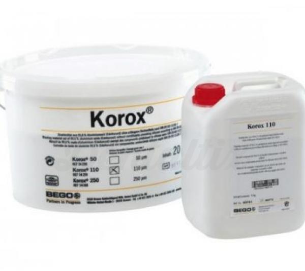 KOROX 110 &micro; 20 kg Img: 201807031