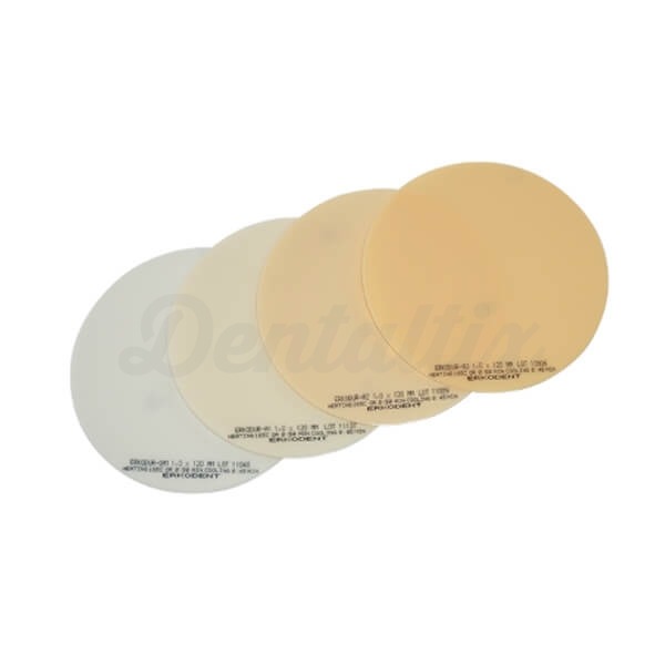 Erkodur-A3 color del diente D120mm 0,6mm Pa 20 Img: 202307011