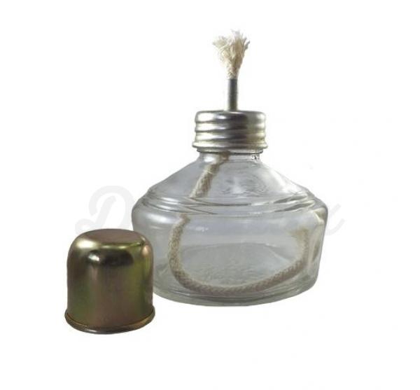 mecha para lámpara de alcohol Lámpara para quemador de alcohol plata de repuesto para equipo de laboratorio para uso dental