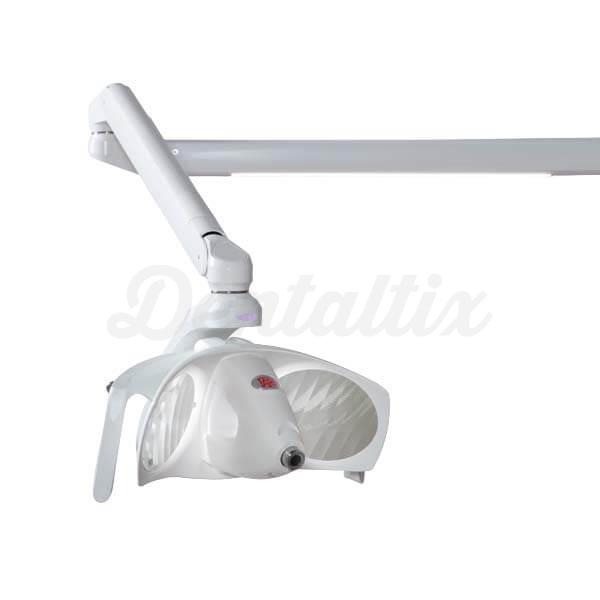 LÁMPARA EVA SUNLIGHT C/THEIA TECH, UNIDAD, BRAZO 82CM, S/TRANSFORMADOR, C/INTERRUPTOR, RAL 9016 Img: 202210011