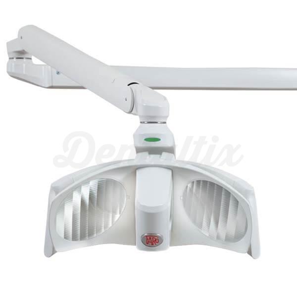 LÁMPARA EVA TUNABLE WHITE, UNIDAD, BRAZO 82CM, S/TRANSFORMADOR, C/INTERRUPTOR, RAL 9016 Img: 202210011