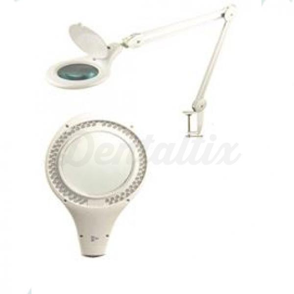 LAMPARA C/ LUPA  CON PINZA PARA FIJACION 90 LEDS