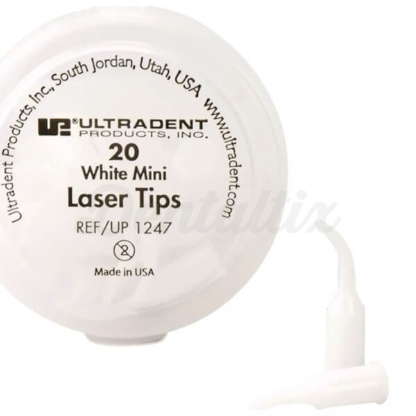 White Mini: Puntas de Láser (20 uds) Img: 202501251