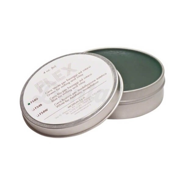 Flex EZ cera verde para modelado estético bote 113g Img: 202306031