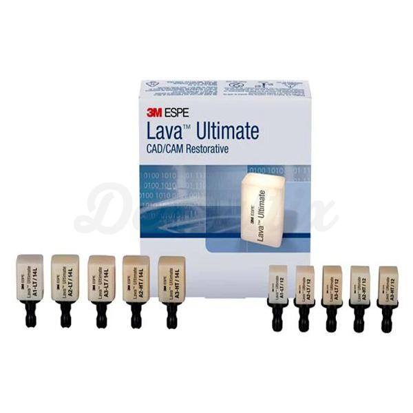 Lava™ Ultimate Sistema Cerec, Kit Introducción Sistema Restaurador CAD/CAM