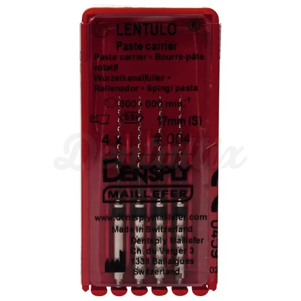 Léntulos 17mm: Rellenador de Conductos (4 uds.)-Nº4 Img: 202501251