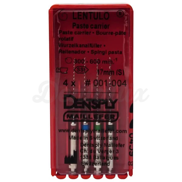 Léntulos 17mm: Rellenador de Conductos (4 uds.)-Surtido (Nº1-4) Img: 202501251