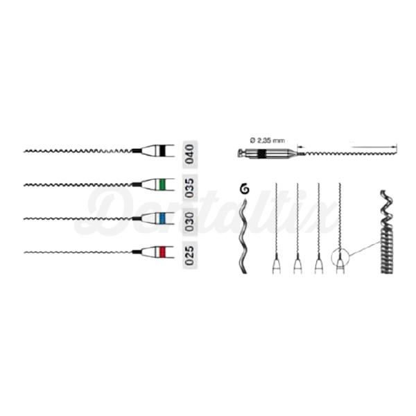 Léntulos Dentales para Contra Ángulo de 21 mm (4 uds)  - 040 Img: 202104171