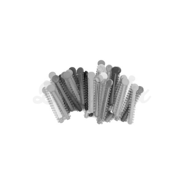 Ligaduras Elásticas de Ortodoncia Plata (1040 uds) Img: 202302181