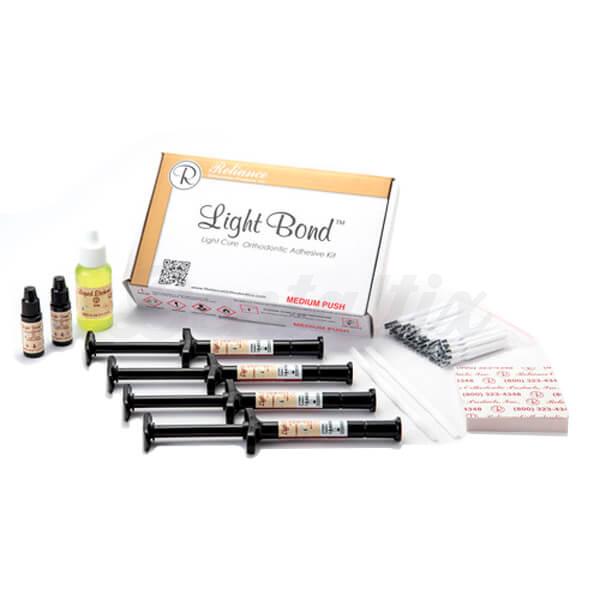 Light Bond: Kit de Adhesivo Fotopolimerizable  -  Viscosidad Media