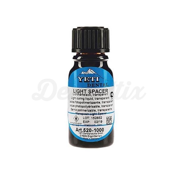 Light Spacer LC: Espaciador Fotopolimerizable (10 ml) - Transparente Img: 202302111