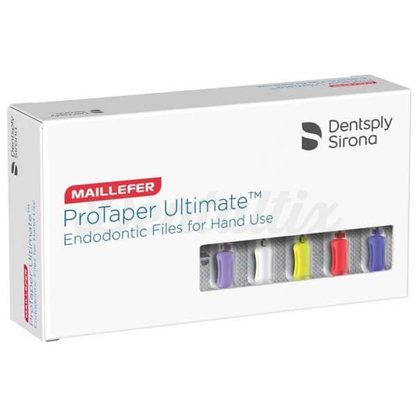 ProTaper Ultimate Handfeile 25mm Sortiment 5 uds Img: 202203261