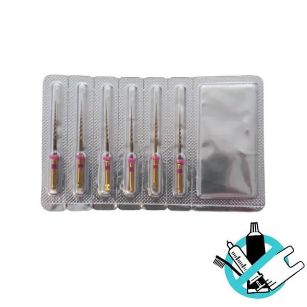 Pro Gold: Limas Rotatorias (6 uds) - L: 25 mm - Secuencia: S1 Img: 202408171