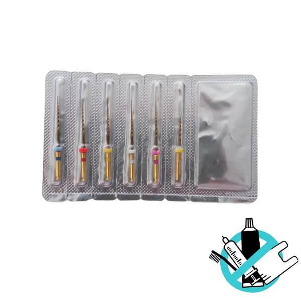 Pro Gold: Limas Rotatorias (6 uds) - L: 25 mm - N: Surtido Img: 202408171