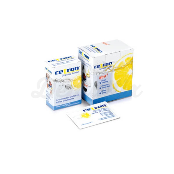 Cetron: Polvo para el Cuidado de Aparatos Ortopédicos - Alemán - 5 uds Img: 202401201