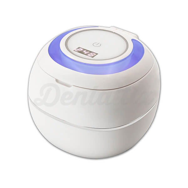 Cuba de Ultrasonidos para Férulas con Luz UV (180ml) Img: 202505031