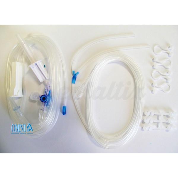 LINEAS DE IRRIGACION QUIRURGICA DIFUSORES - DEF160 (1x10u.) DESECHABLES (ref. 32