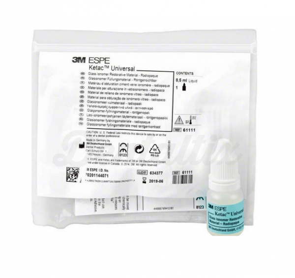 KETAC UNIVERSAL handmix RF líquido 8.5 g Img: 201807031
