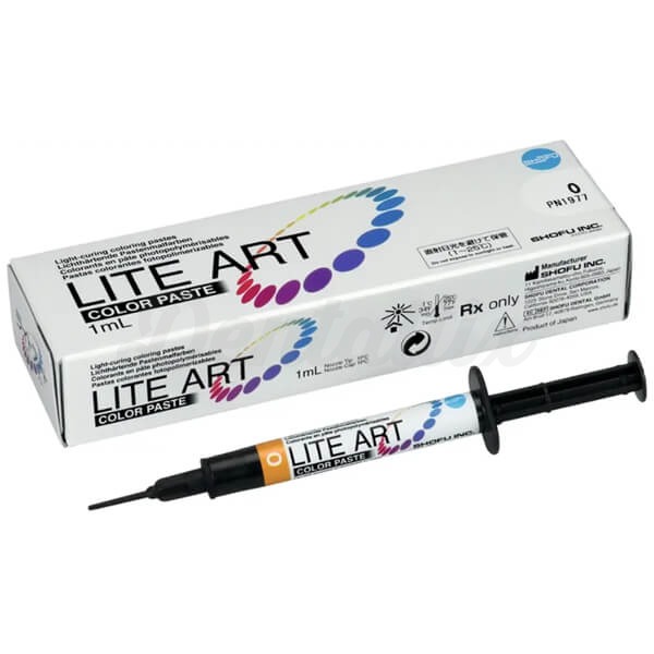 Lite Art: Tintes en Pasta Fotopolimerizable - Naranja (1 ml) Img: 202501251