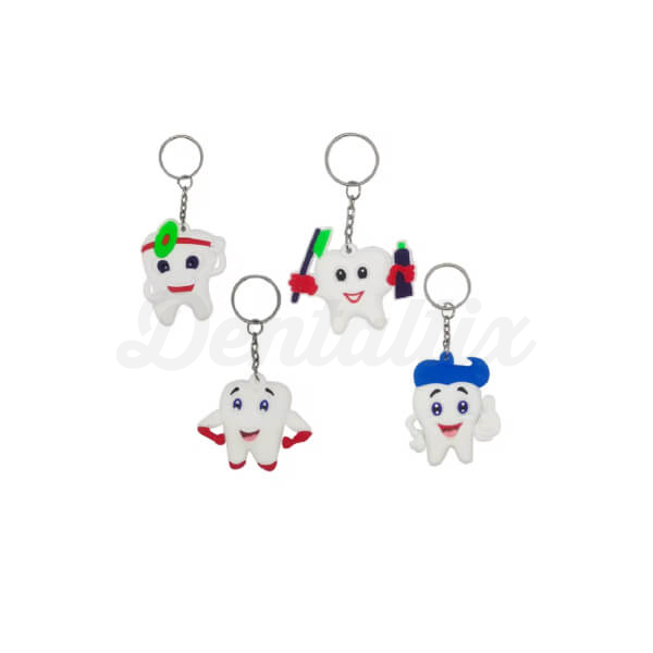 Llaveros con Forma de Dientes Img: 202504121