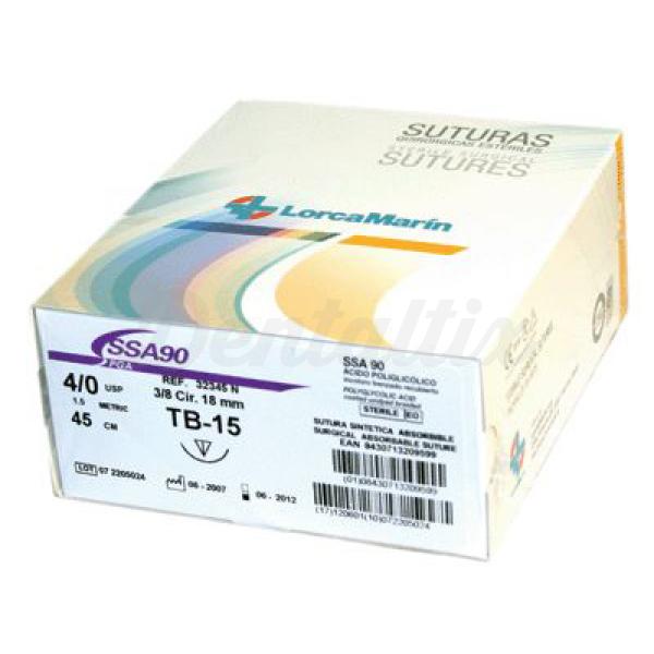 SUTURA SINTETICA ABSORBIBLE SSA90 TC-15 Img: 201807031