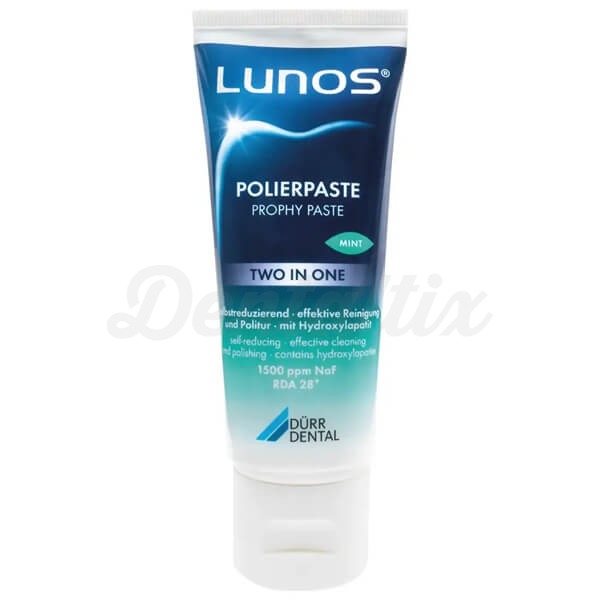 Lunos: Pasta de Pulir Dos en Uno - Menta - 100 gr Img: 202501251