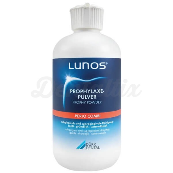 Lunos Perio Combi: Polvo Profiláctico para Limpieza Subgingival y Supragingival (4x100g) Img: 202501251