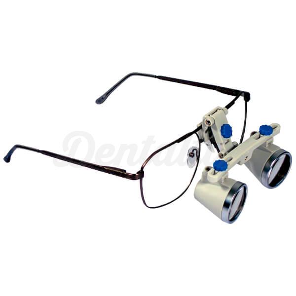 SLE loupes 2.5X,340mm, Titanium frame Img: 202111131