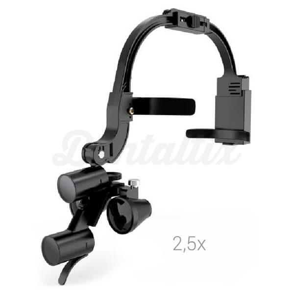 Lupa dental Dr. King 2.5x Img: 202406221