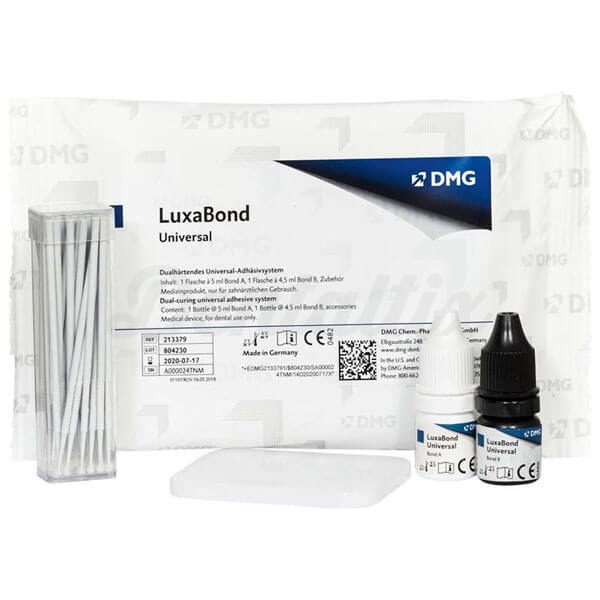 LuxaBond Universal: Adhesivo Dual para Dentina y Esmalte Img: 202408101