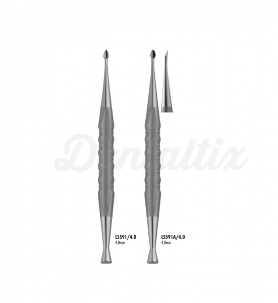 LS591/4.0 Elevador Fusionex tipo ARROW 4.0mm. (1 ud.) (RECTO) Img: 201807031