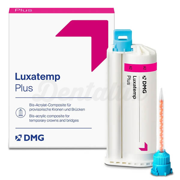 Luxatemp Plus Automix Bis-Acrílico p/ Provisionales (5x76g.) - A2 (5 cartuchos 76gr.) Img: 202512131