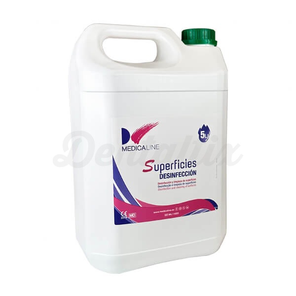 DESINFECCIÓN SUPERFICIES - 5 LITROS Img: 202505101
