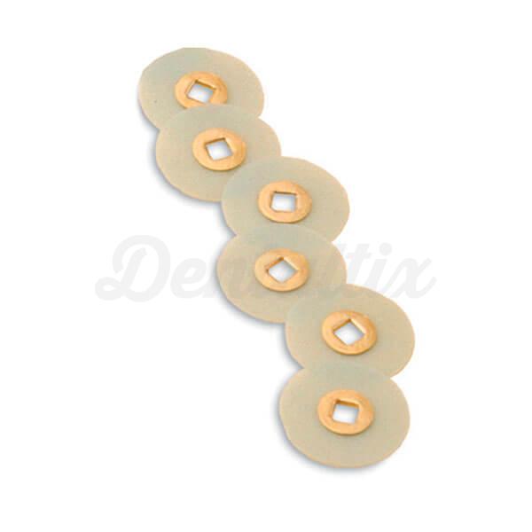 Magnum: Discos de Lijar de 22 mm (100 uds) - Grano Fino Img: 202105221