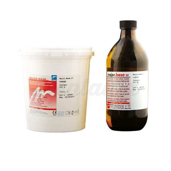 MAJOR BASE 20 LIQUIDO 500ml. Img: 201807031