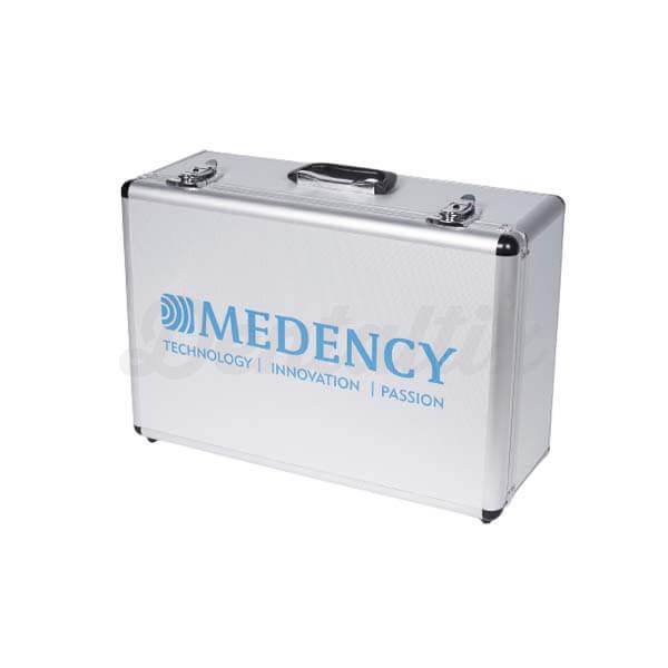 MALETA METALICA PARA LASER MEDENCY CON LOGO Img: 202208131