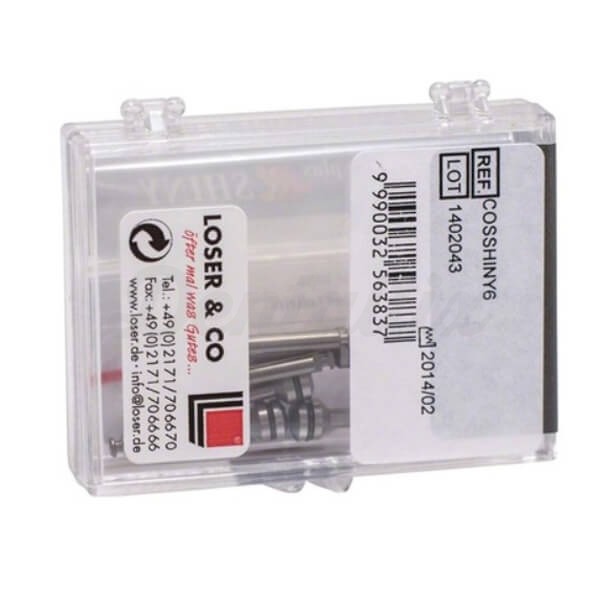 Emanel plus mandril BRILLANTE para rueda de fieltro RA Pa 6 Img: 202306031