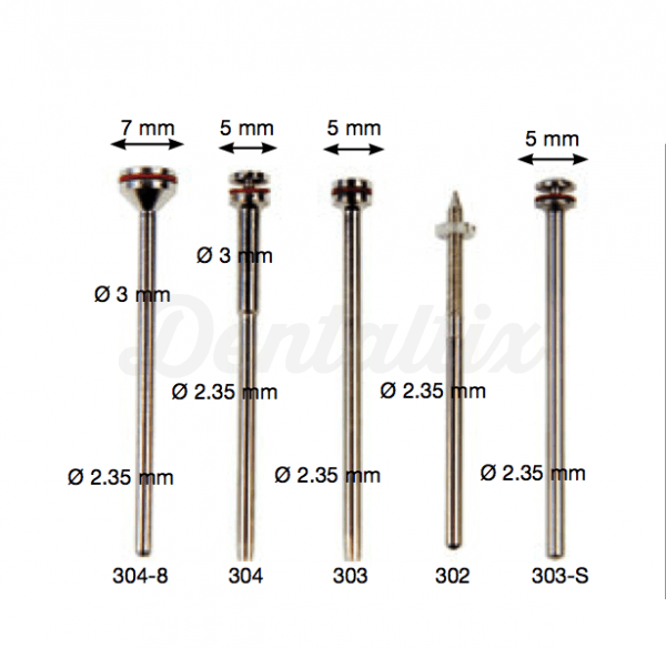 Mandril tipo 303-S (Bolsa 10 Udes) Img: 201810271