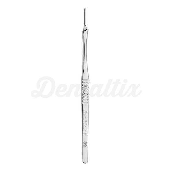 Mangos de bisturí Premium No 7 STAINLESS SURGICAL HANDLES 10 uds Img: 202303041