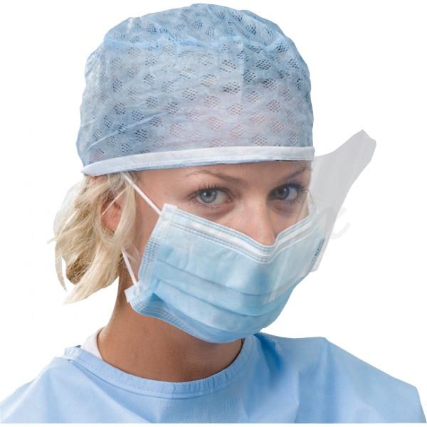 SPIRITUS MASCARILLAS DE 3 CAPAS CON VISERA Y ELASTICO (1x25u)