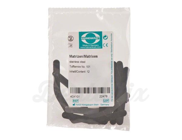 Matrices dentales Tofflemire (12 uds) - No. 101 Img: 202003071
