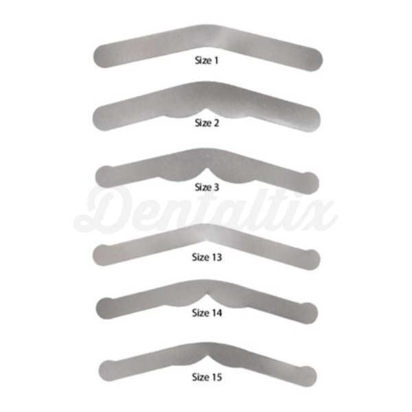 Matriz de Acero Inoxidable en Banda (12 uds) - Premolar - 35 μm Img: 202606061