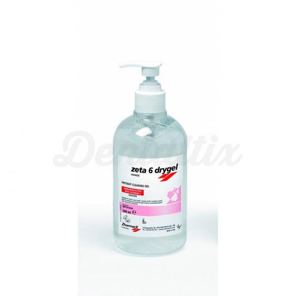 ZETA 6 DRYGEL FRASCO 500 ml.