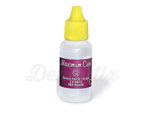 Maximum Cure: adhesivo de sellado indirecto - Tapón amarillo (20 gr botella) Img: 202007181