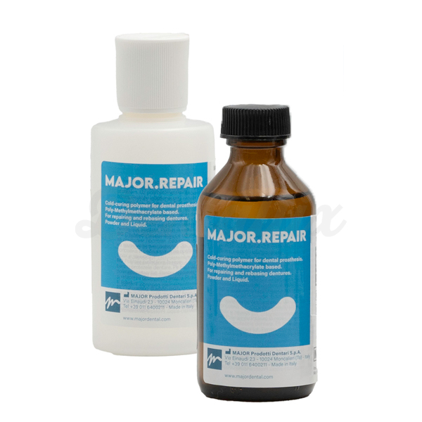Major Repair: Kit de Resina Autopolimerizable (100g + 100ml) - Rosa Anaranjado Img: 202605091