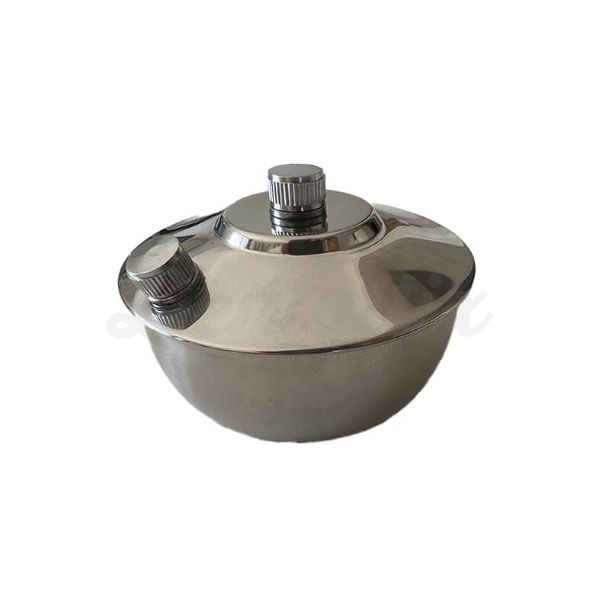 Mechero de alcohol metalico