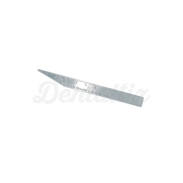 Medidor de Diagnóstico Intraoral de Acero Inoxidable Img: 202408101